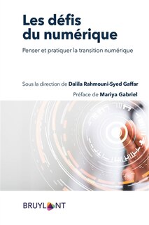 Front cover_Les défis du numérique