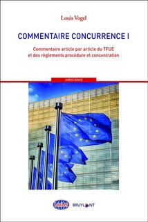 Couverture_Commentaire article par article du TFUE et des règlements procédure et concentration