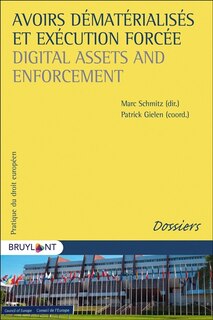 Front cover_Avoirs dématérialisés et exécution forcée