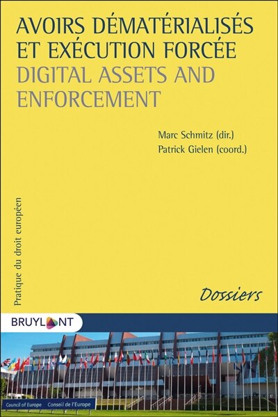 Front cover_Avoirs dématérialisés et exécution forcée