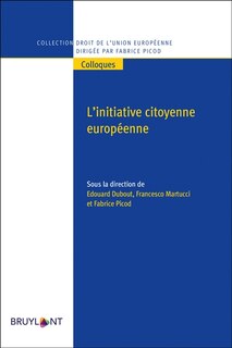 Front cover_L'initiative citoyenne européenne