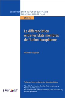 Couverture_La différenciation entre les Etats membres de l'Union européenne
