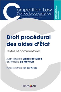 Couverture_Droit procédural des aides d'Etat