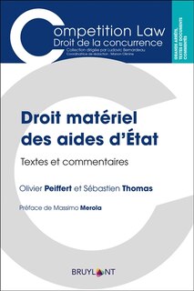 Couverture_Droit matériel des aides d'Etat