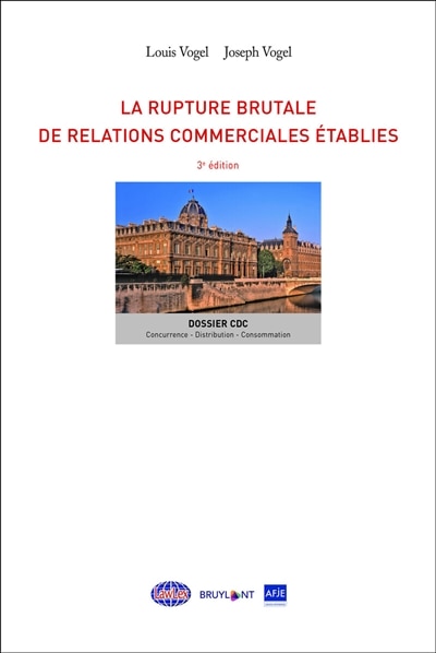 Front cover_La rupture brutale de relations commerciales établies