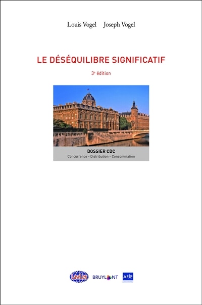 Front cover_Le déséquilibre significatif