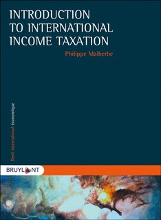 Front cover_Introduction to international income taxation