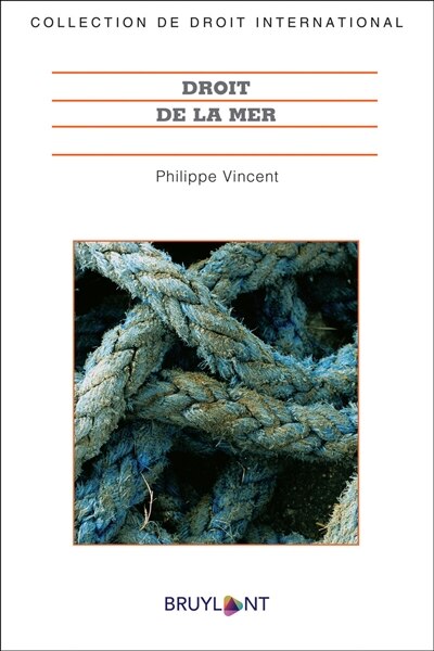 Front cover_Droit de la mer