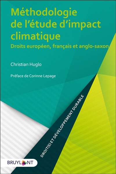 Couverture_Méthodologie de l'étude d'impact climatique