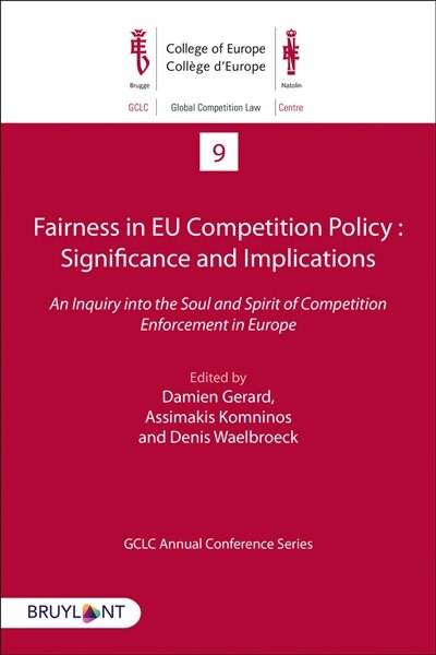 Couverture_Fairness in EU competition policy