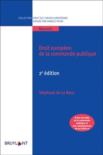 Front cover_Droit européen de la commande publique