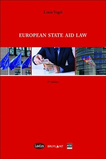 Front cover_European State aid law