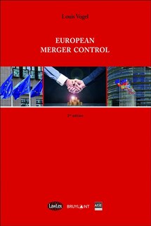 Front cover_European merger control