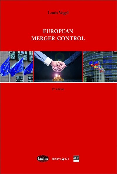 Front cover_European merger control