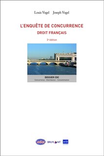 Front cover_L' enquête de concurrence