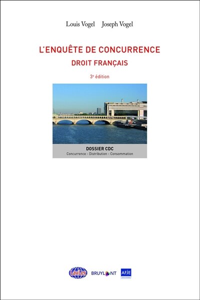 Front cover_L' enquête de concurrence