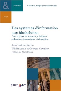 Front cover_Des systèmes d'information aux blockchains