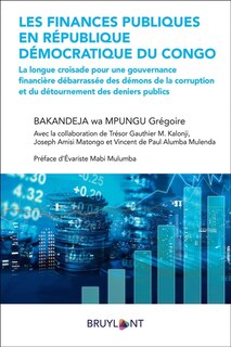 Front cover_Les finances publiques en République démocratique du Congo