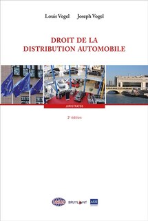 Front cover_Droit de la distribution automobile