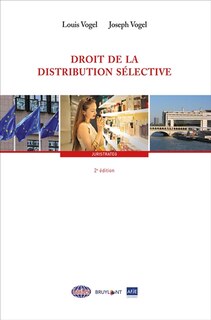 Front cover_Droit de la distribution sélective