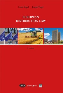 Front cover_European distribution law