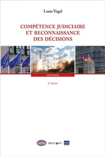 Couverture_Compétence judiciaire et reconnaissance des décisions