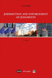 Front cover_Jurisdiction and enforcement of judgments