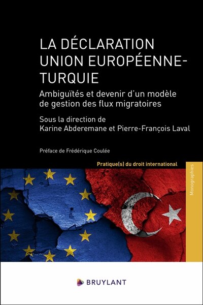 Front cover_La déclaration Union européenne-Turquie