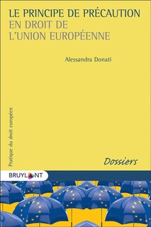 Couverture_Le principe de précaution en droit de l'Union européenne