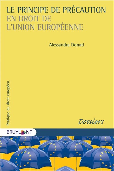 Couverture_Le principe de précaution en droit de l'Union européenne
