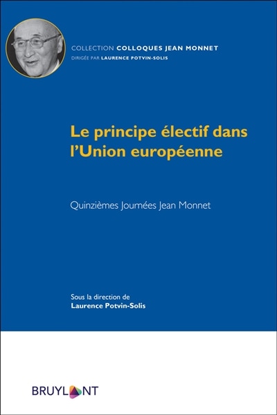 Front cover_Le principe électif dans l'Union européenne