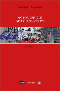 Front cover_Motor vehicle distribution law