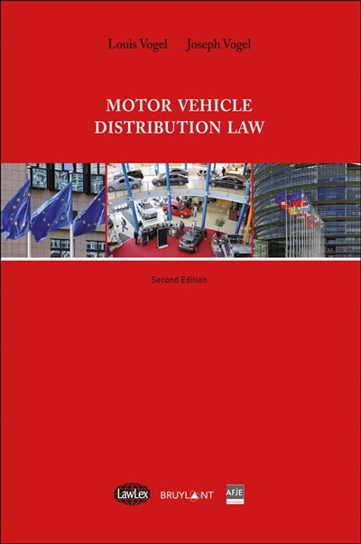Front cover_Motor vehicle distribution law