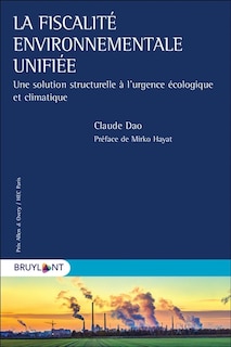 Couverture_La fiscalité environnementale unifiée