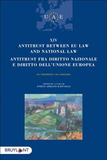 Front cover_Antitrust between EU law and national law