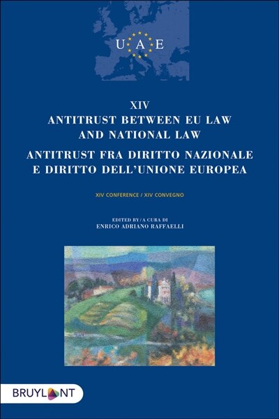 Front cover_Antitrust between EU law and national law