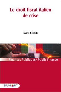 Couverture_Le droit fiscal italien de crise