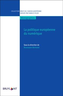 Couverture_La politique européenne du numérique