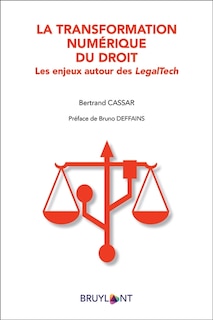 Front cover_La transformation numérique du droit