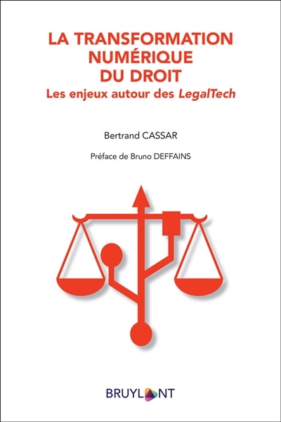 Front cover_La transformation numérique du droit