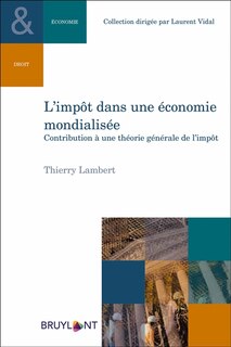 Front cover_L' impôt dans une économie mondialisée