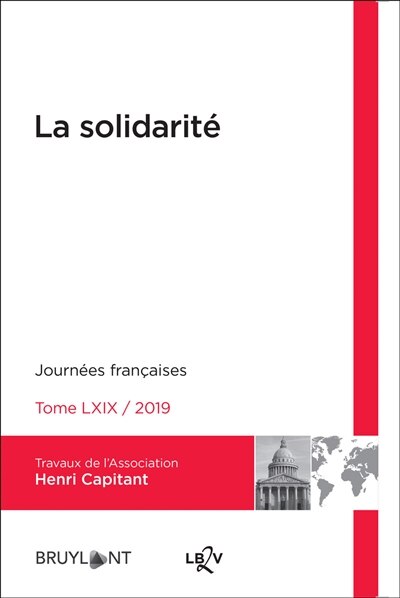Front cover_La solidarité