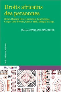 Couverture_Droits africains des personnes