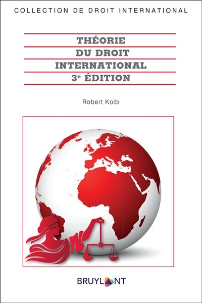 Front cover_Théorie du droit international