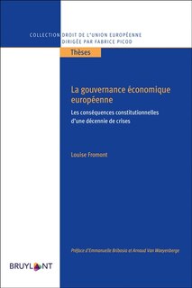Front cover_La gouvernance économique européenne