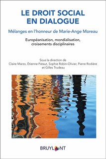 Front cover_Le droit social en dialogue