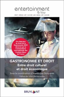 Couverture_Gastronomie et droit