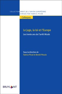 Couverture_Le juge, la loi et l'Europe