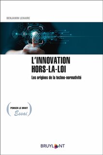 Front cover_L' innovation hors-la-loi