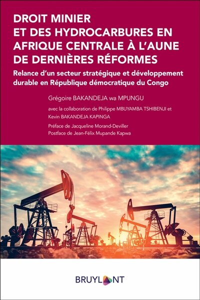 Front cover_Droit minier et des hydrocarbures en Afrique centrale à l'aune de dernières réformes